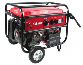 Бензогенератор MAXCUT MC 6500 Е 