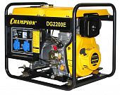 Генератор дизельный Champion DG 2200 E