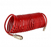 Шланг Elitech спиральный (нейлон), 7.5м, 5х8мм, 10бар, рапид 0704.011000 186329