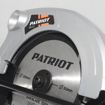 Пила циркулярная PATRIOT CS 210  190301610