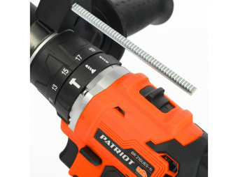 Дрель-шуруповерт аккумуляторная PATRIOT BR 216 UES-h