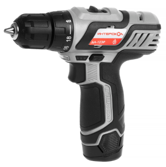 Шуруповерт аккумуляторный ИНТЕРСКОЛ ДА-12ЭР  ПРОМО 434.2.2.30