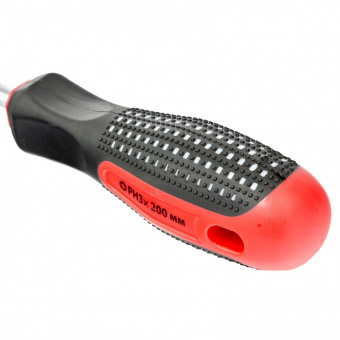 Отвертка Fusion Ph 3*200 мм СrV Matrix antislip 3х-компонентная рукоятка