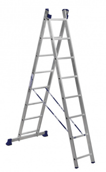 Лестница Алюмет алюминиевая 2*6 5208