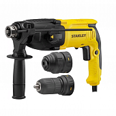 Перфоратор STANLEY SHR 264 K-RU