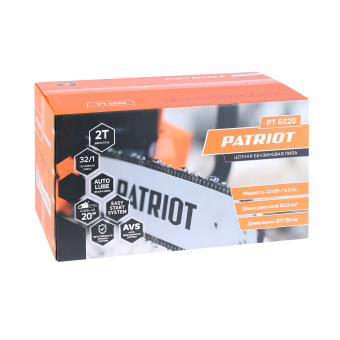 Бензопила PATRIOT PT 6020   220104580