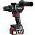 Дрель ударная аккумуляторная 20V TEH TDBL1520-1B