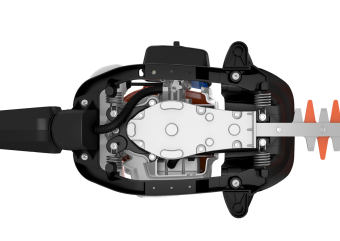 Бензоножницы SURUI HT750D 
