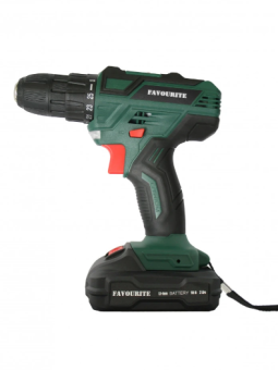 Дрель-шуруповерт аккумуляторный FAVOURITE DC 1802 PROMO