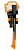 Топор-колун Fiskars X17+точилка 129050
