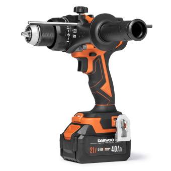 Дрель-шуруповерт  DAEWOO DAA 6521Li SET 