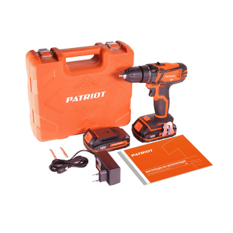 Дрель-шуруповерт PATRIOT BR 181 Li THE ONE  180201425