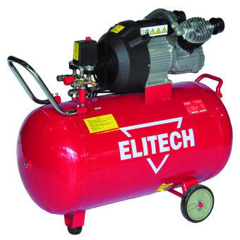 Компрессор Elitech КПМ 360/100