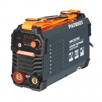 Сварочный аппарат инверторный PATRIOT WM 230 DVC MMA 605302024