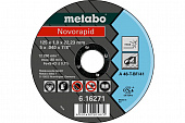 Круг отрезной Metabo 125*1,0 нерж. Novorapid A46T Inox 617020000