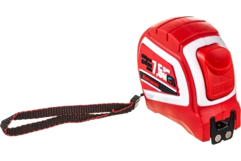 Рулетка с автостопом и магнитом Монтажник двусторонняя 7,5 м х 25 мм 603725