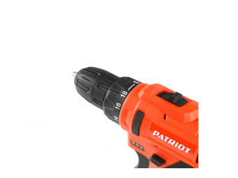 Дрель-шуруповерт аккум. PATRIOT BR117Li 