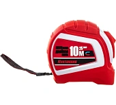 Рулетка с автостопом и магнитом двухсторонняя 10м*25мм Монтажник  603025