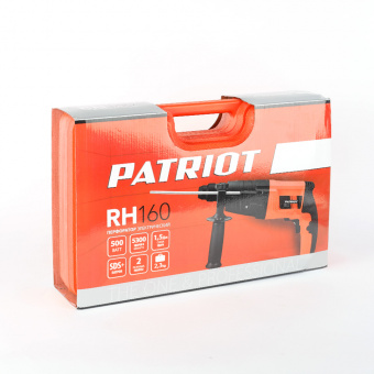 Перфоратор PATRIOT RH 160 универсальный 140301160