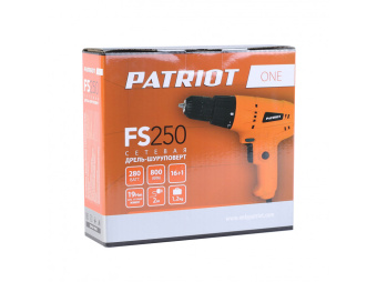 Дрель-шуруповерт сетевая PATRIOT FS 250  120301465