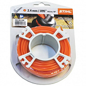 Леска Stihl 2,4мм*14,6м круглого сечения, бесшумная 00009302419