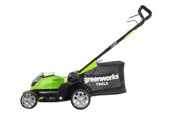 Газонокосилка аккумуляторная Greenworks G 40 LM 40 