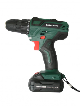 Дрель-шуруповерт аккумуляторная FAVOURITE DC 1402 PROMO 