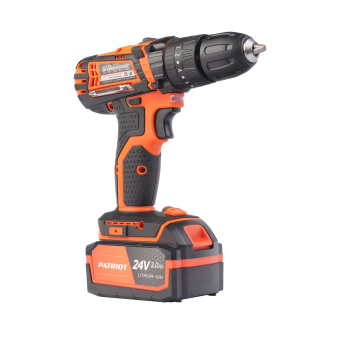Дрель-шуруповерт аккумуляторный PATRIOT BR 241 ES-h  180201246