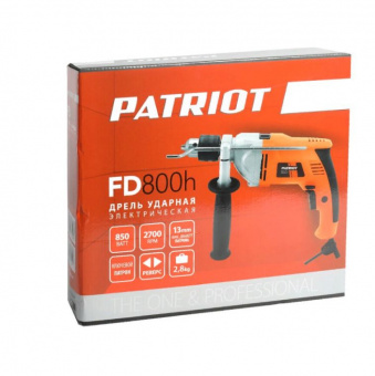 Дрель электрическая PATRIOT FD 800 H с ударом  120301460