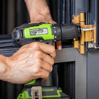 Дрель-шуруповерт Greenworks GD24DD35K2 3704007UA 