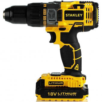 Шуруповерт аккумуляторный STANLEY STDC 18 LHBK