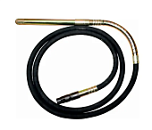 Гибкий шланг с накочеником длиной 6 м для глубинного вибратора SVE 2000