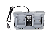 Зарядное устройство для шуруповертов на 2 аккумулятора Li-ion LI-18E  A1156