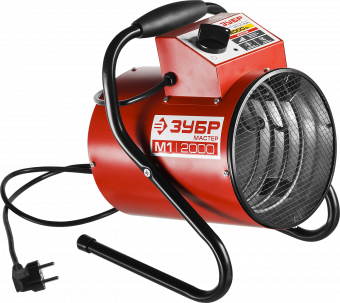 Пушка тепловая ЗУБР КОМПАКТ ЗТП-М1-2000