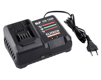 Зарядное устройство Elitech HD CS 1220 (д/ELP 10-20В, 6А HD Professional) 205798 (E0911.019.00) 