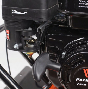 Виброплита PATRIOT VT-100 LB Loncin G 200 F  590106020