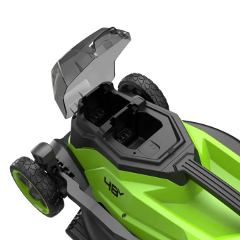 Газонокосилка Greenworks GD24X2LM361 2520707UD