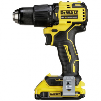 Шуруповерт DeWalt DCD 709 D2T-QW