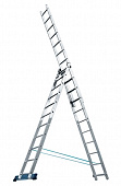 Лестница Новая высота 3-х секционная 3*9 серия NV100 1230309