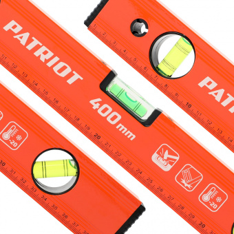 Уровень PATRIOT LCP-400 алюминиевый  400мм 350005504