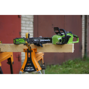 Пила цепная Greenworks GD40CS18K2 2005807UA