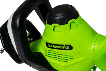 Кусторез электрический Greenworks GHT7068 (Deluxe, 700Вт, 68см) 2201407