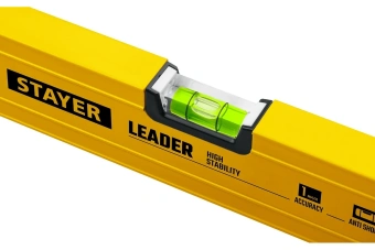 Уровень STAYER LEADER 600мм строительный фрезерованный 3466-060_z01