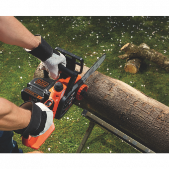 Пила цепная аккумуляторная Black+Decker GKC 1825 L20-QW