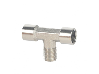 Переходник PATRIOT 1252/2 (тройник 1/4" MFF) 830900010