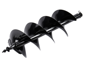 Шнек Elitech 0809.027400 для грунта, Ф250мм, L800мм, двухзаходный 210871