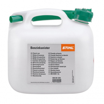 Канистра 3 литра, прозрачная STIHL 00008810204