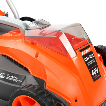 Газонокосилка аккумуляторная PATRIOT CM 432   250201432