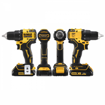 Шуруповерт DeWalt DCD 708 S2T