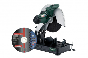 Пила монтажная Metabo CS 23-355 + круг  602335850